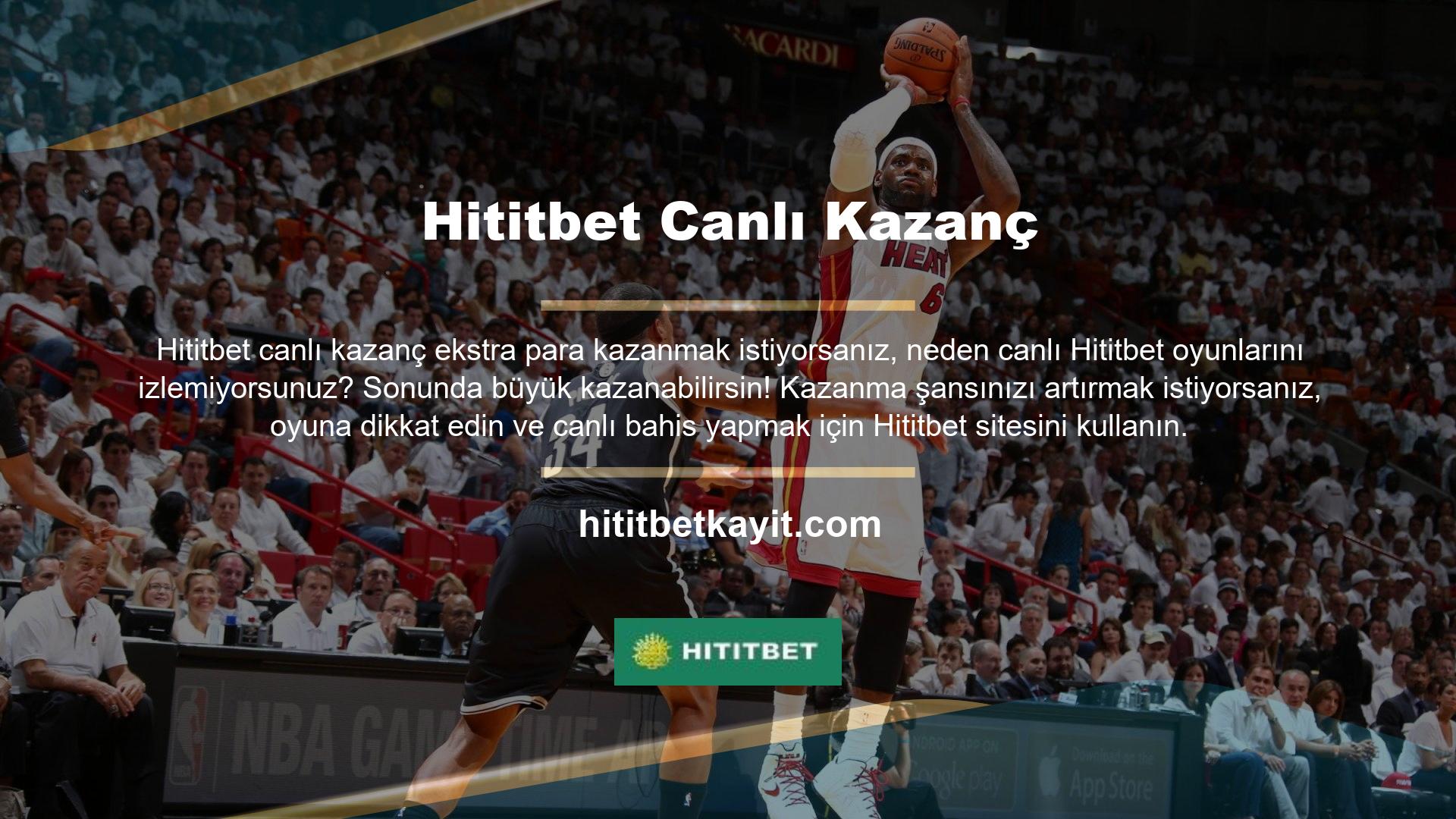 Ekstra para kazanmak istiyorsanız, oyunlara bahse girebilir ve nasıl gittiklerini görmek için onları yakından izleyebilirsiniz